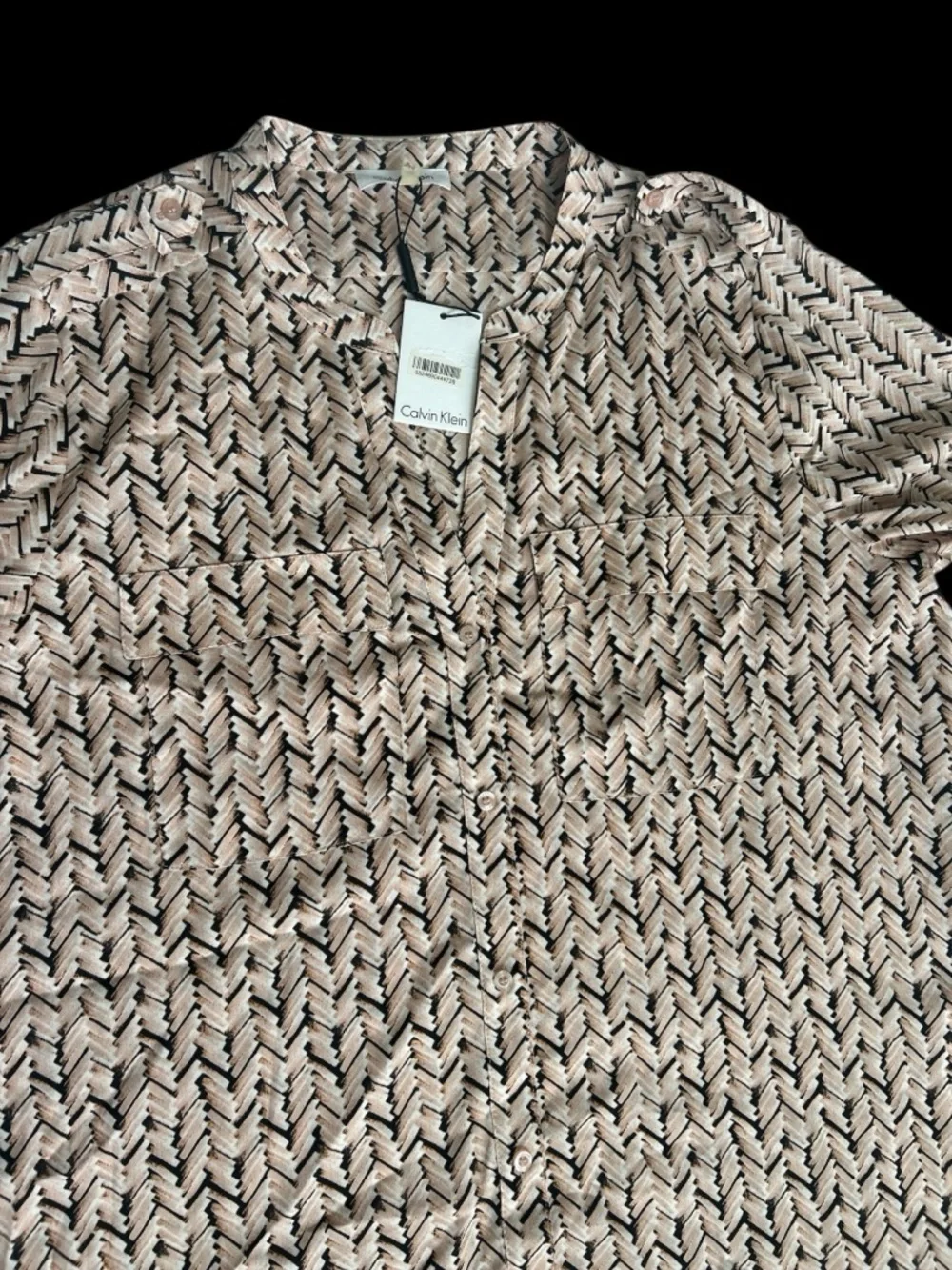 Calvin Klein Blouse size XL - Picture 2 of 8